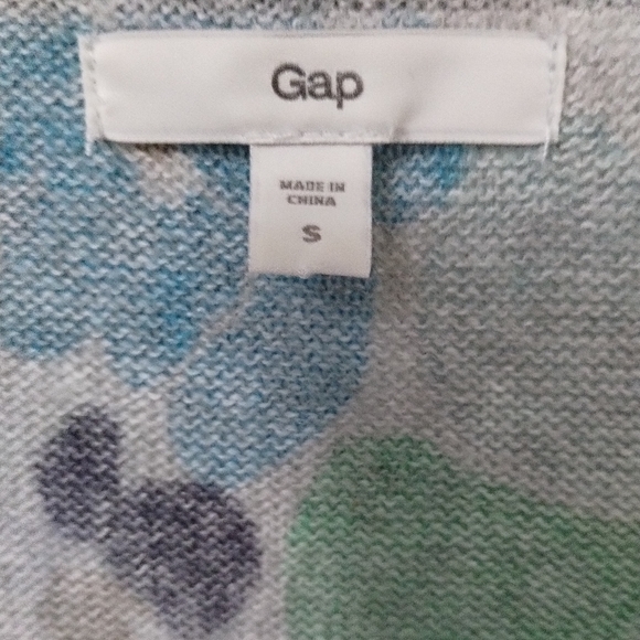 Gap Floral Cardigan Sweater - Picture 4 of 16